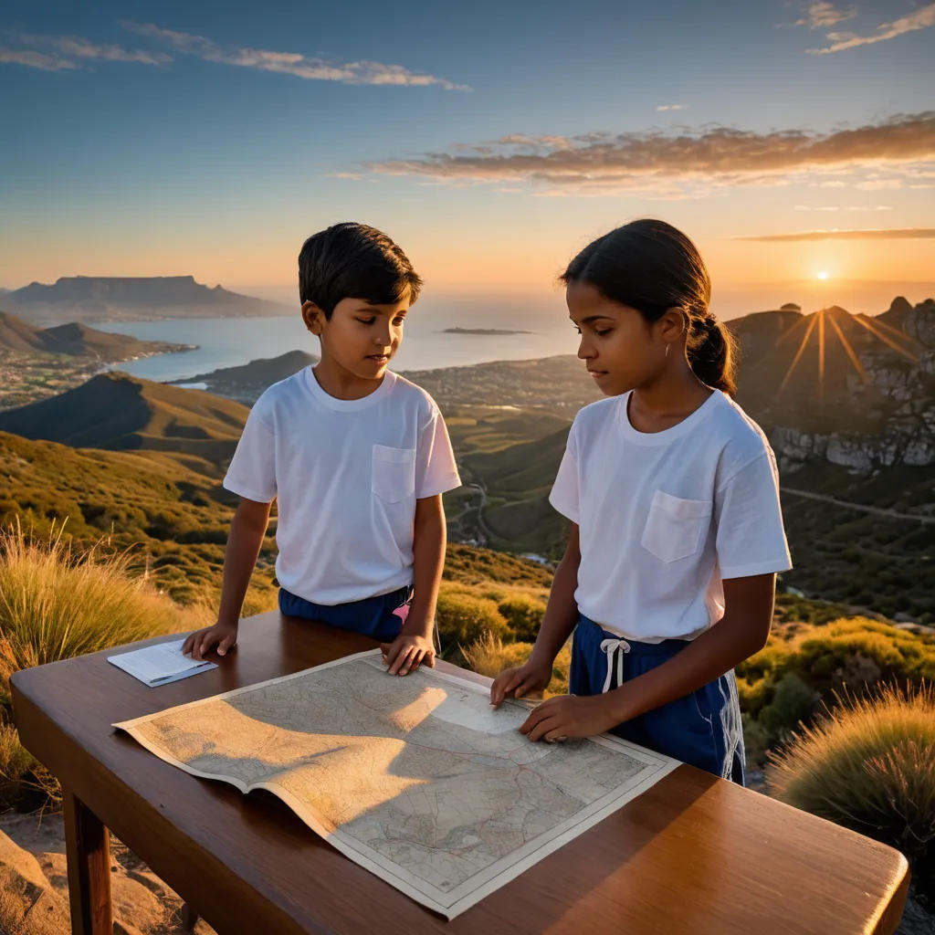 The Lost Treasure of Table Mountain