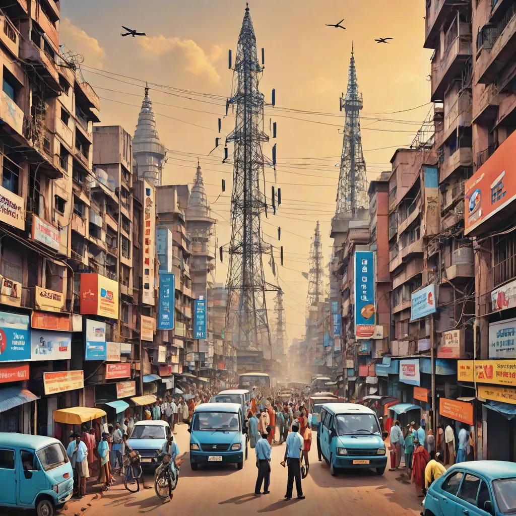 Connecting India: The BSNL Journey