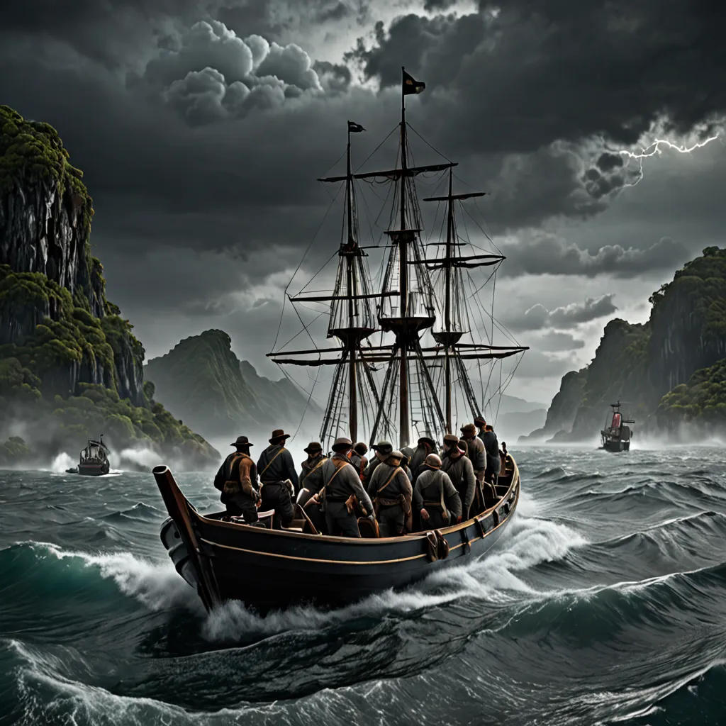 The Lost Voyage
