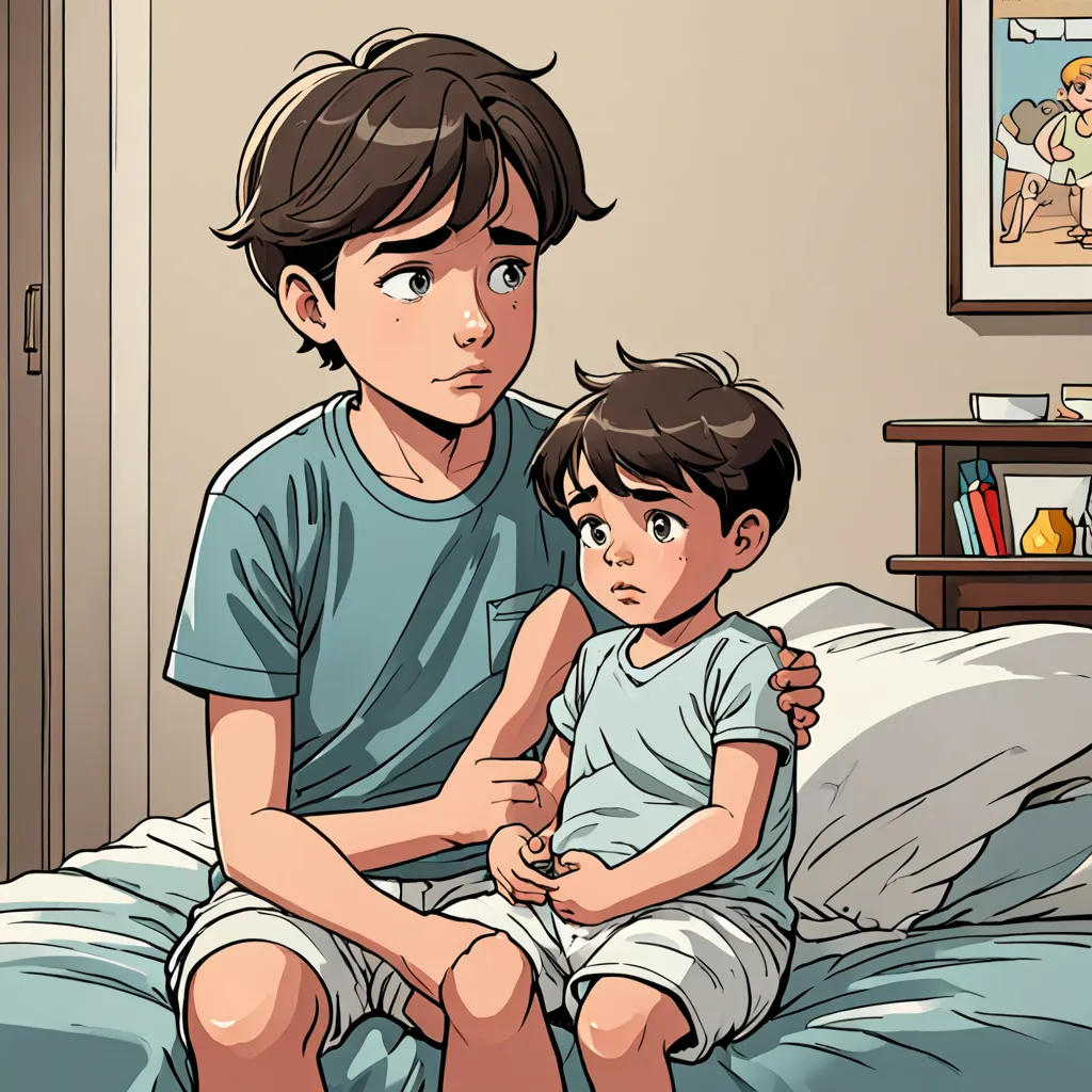 Babying Big Brother