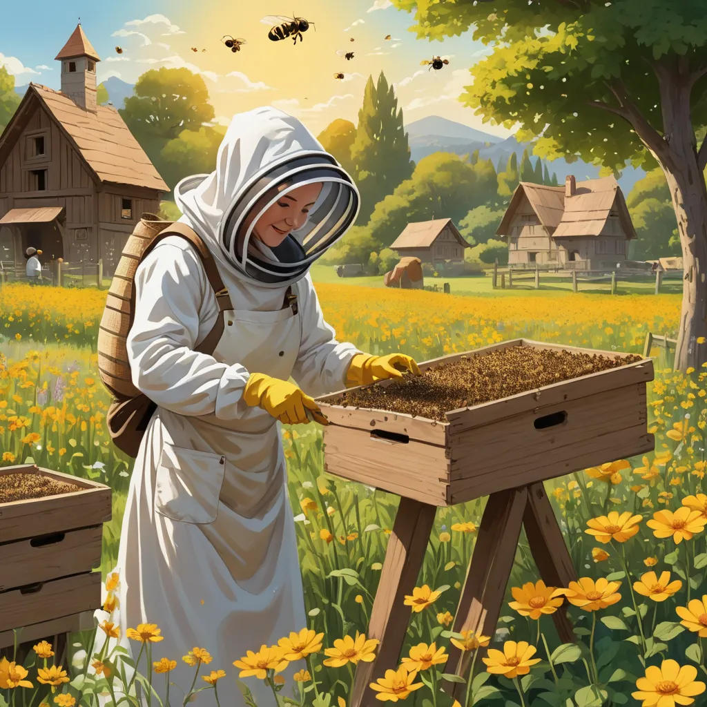 A Buzzing Community