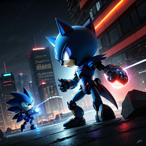 Metal Sonic's Revenge