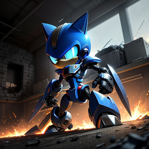 Metal Sonic's Revenge