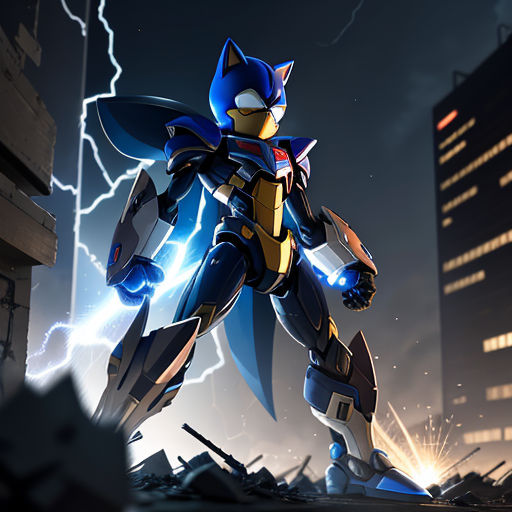 Metal Sonic Rebooted - UMA NOVA MISSÃO