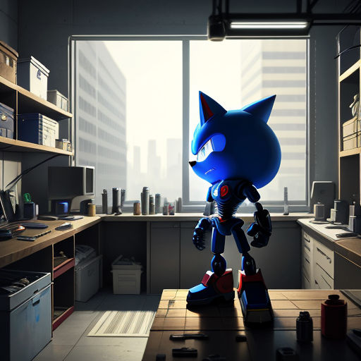 Metal Sonic's Revenge