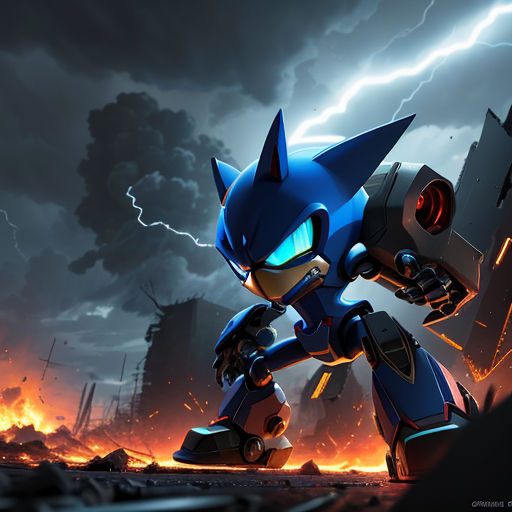 Metal Sonic's Revenge