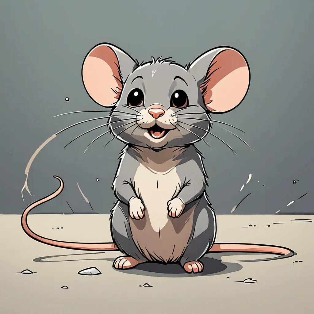 The Curious Mouse and the Cunning Cat