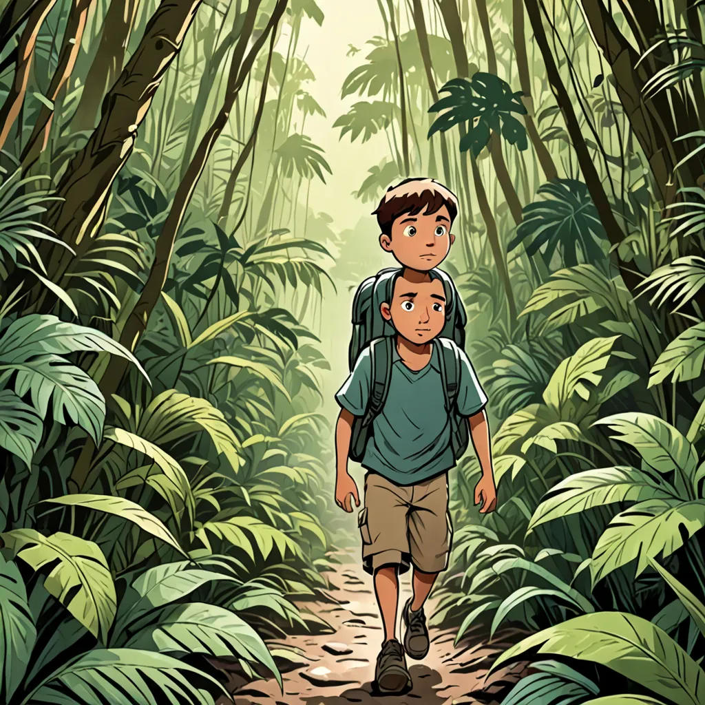 Lost in the Wild