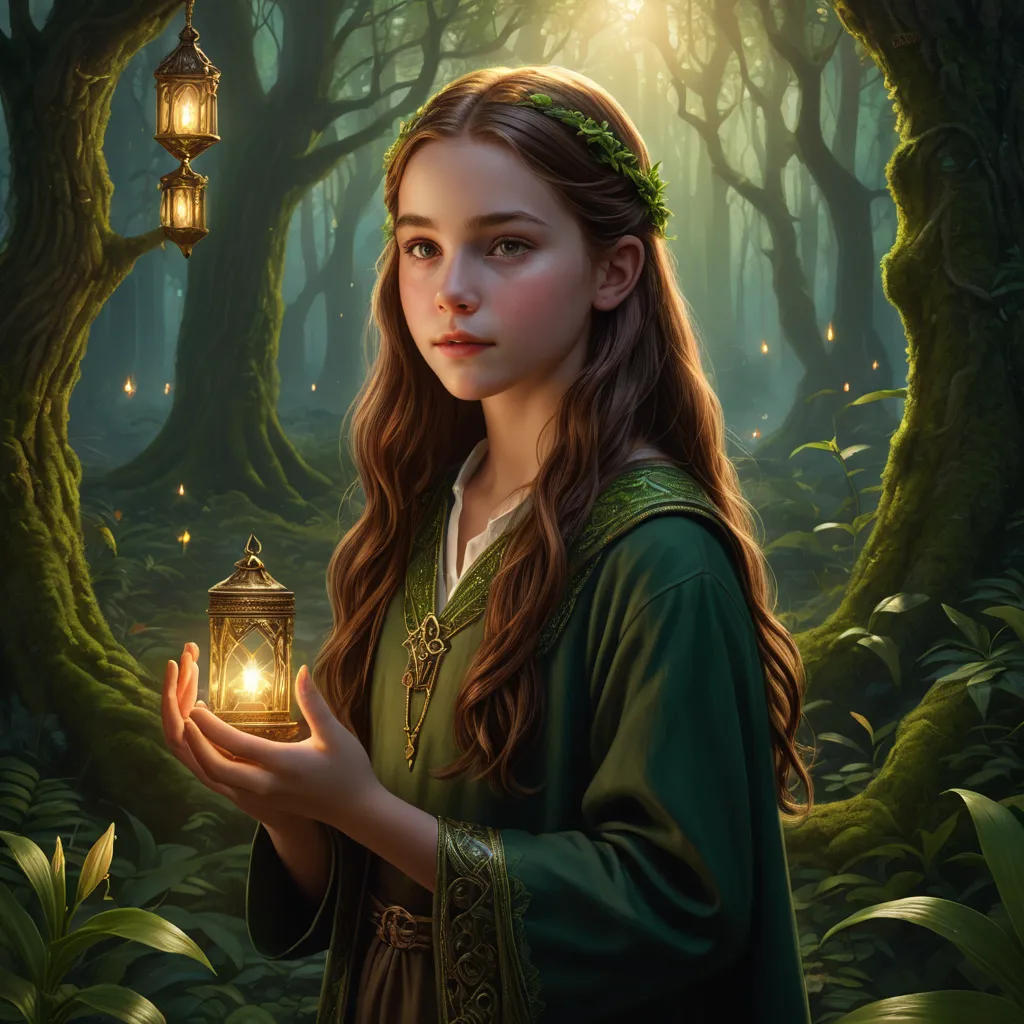 The Enchanted Amulet