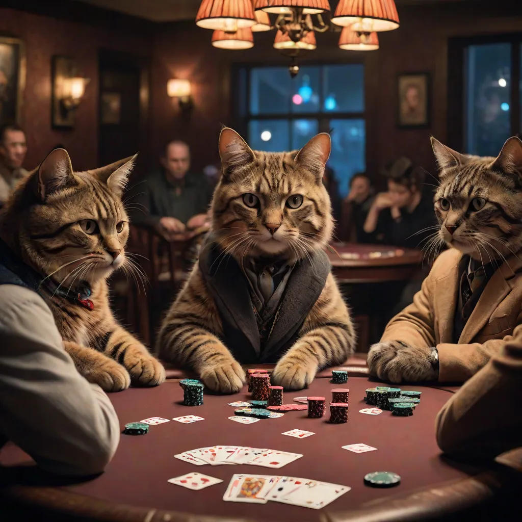 The Little Cat's Poker Blues