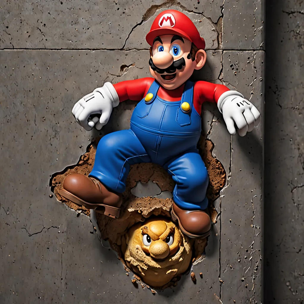 The Great Mario Mishap