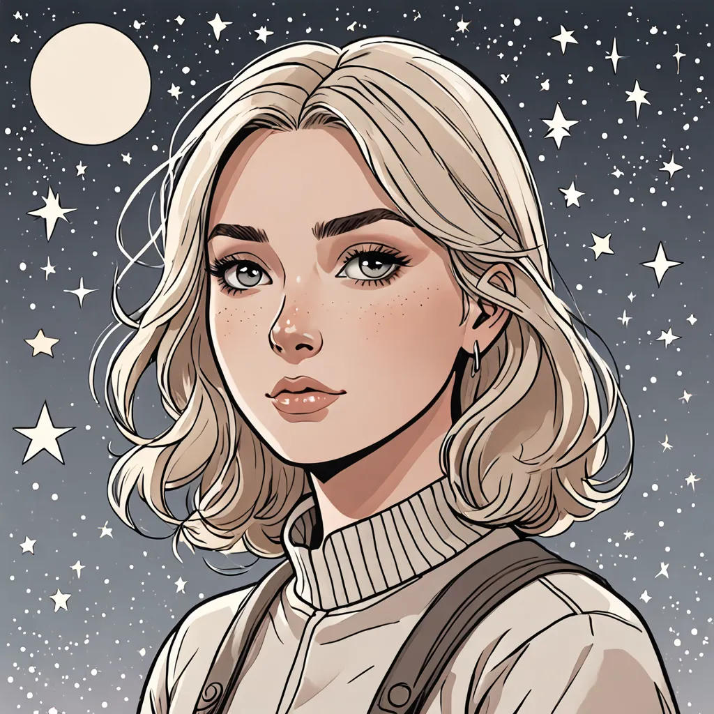 Astrid's Adventure to the Stars