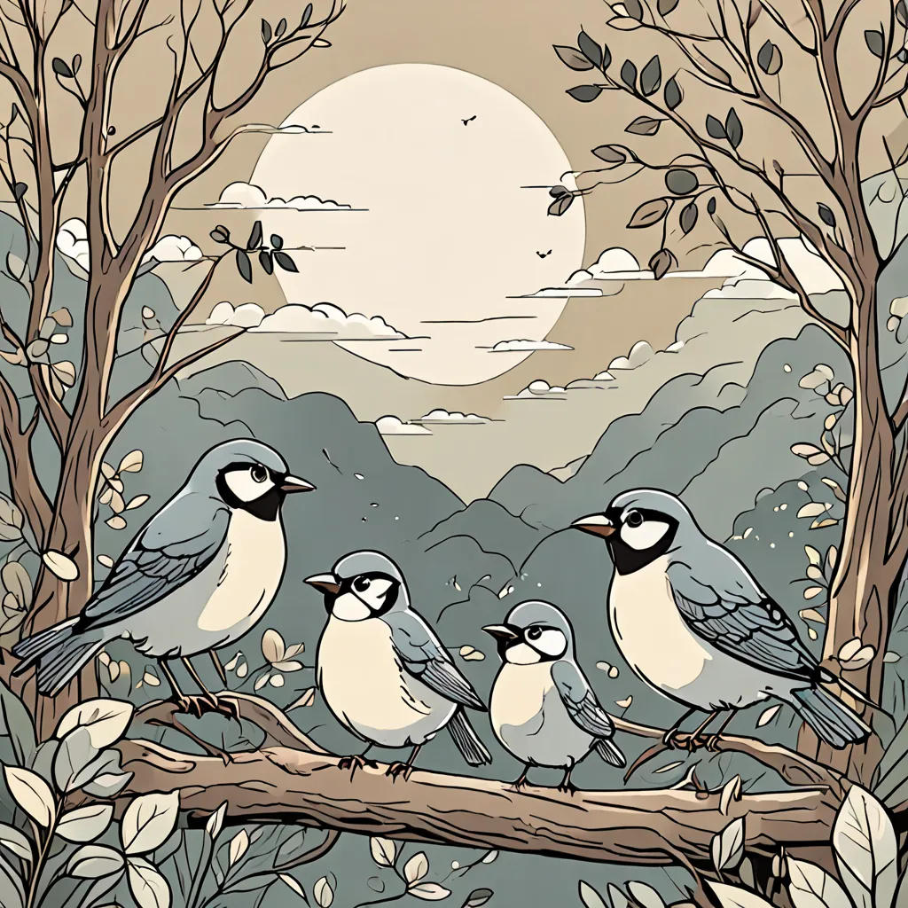 Bird's Family Adventure