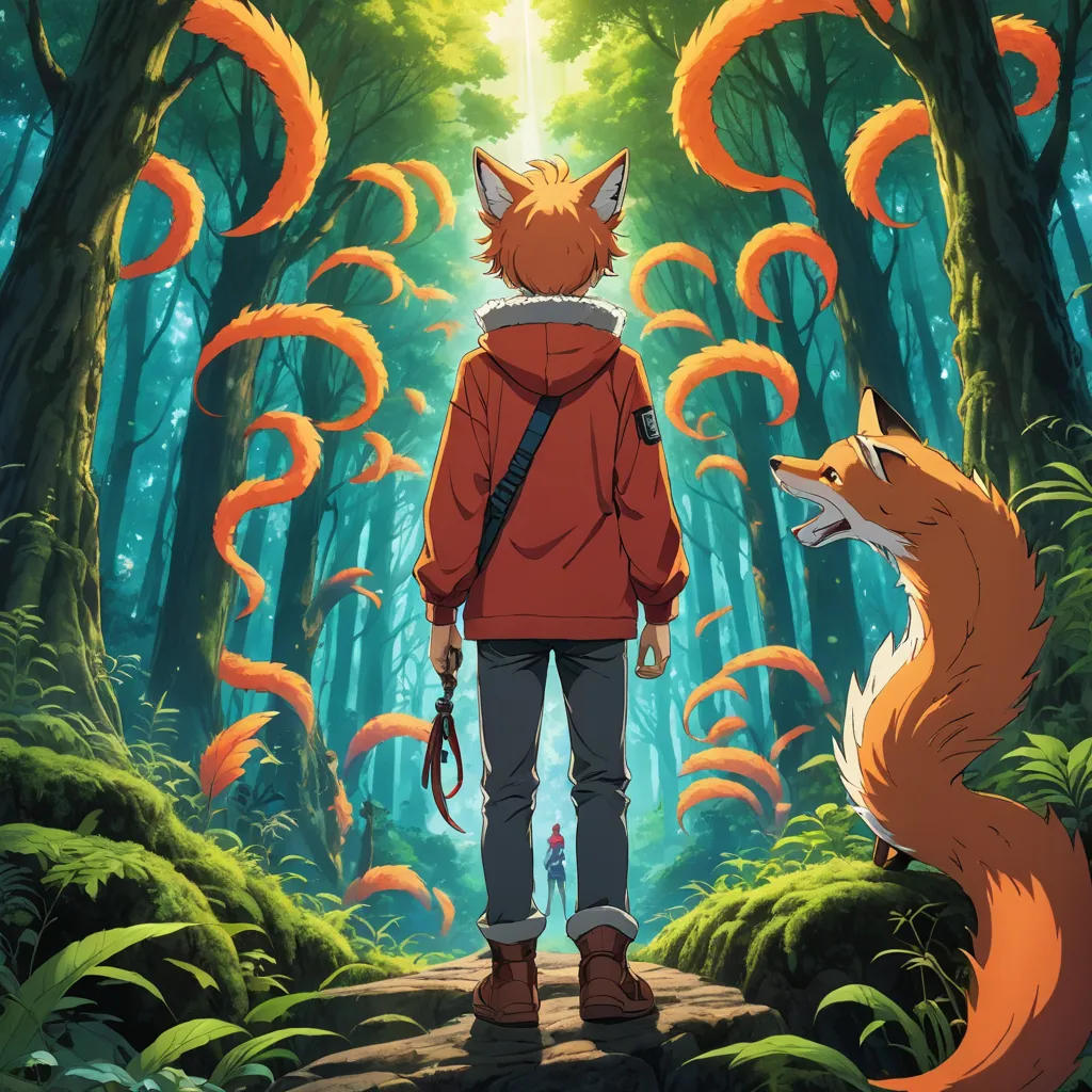 The Boy with Nine Tails