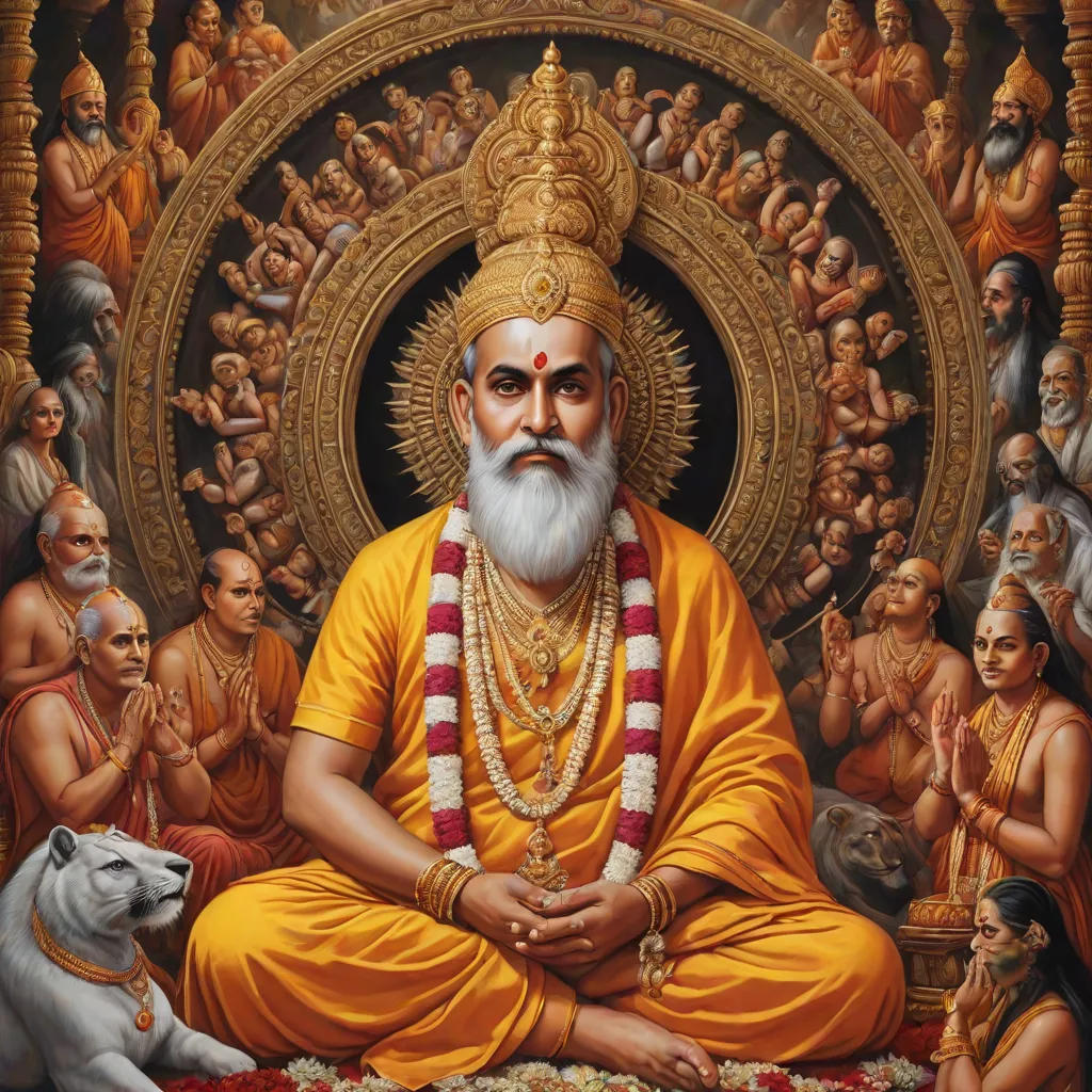 The Life and Legacy of Raghavendra Swamy
