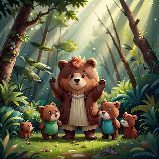 Benny's Clean-Up Adventure