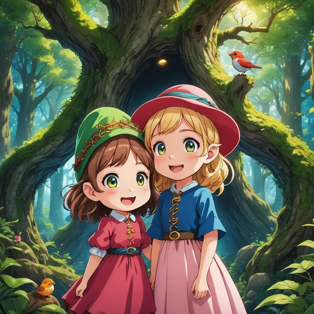 The Magical Adventure of Lily and Maya