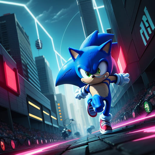 Download Dive into the exciting world of the Sonic Exe game Wallpaper