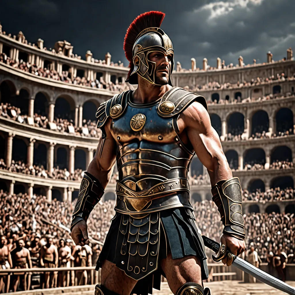 The Gladiator's Transformation