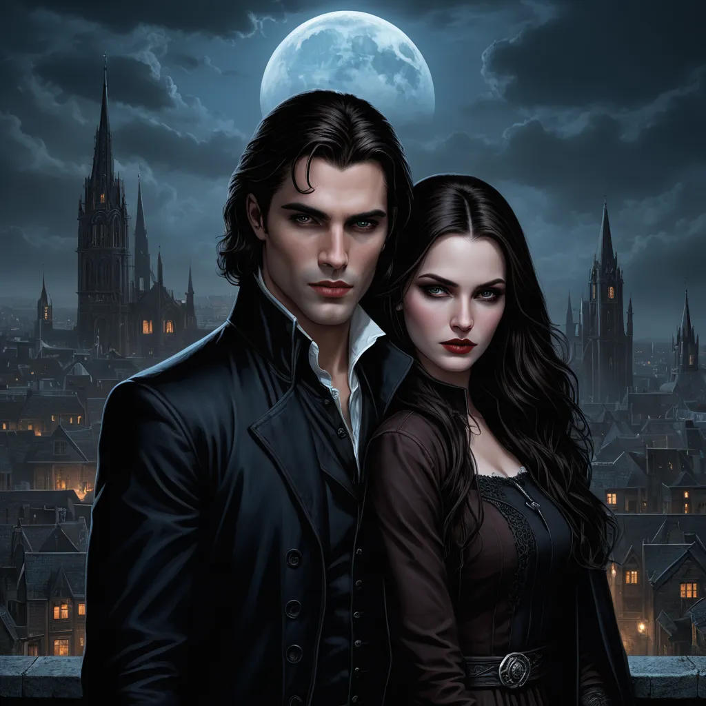 Forbidden Love in a Vampire's World