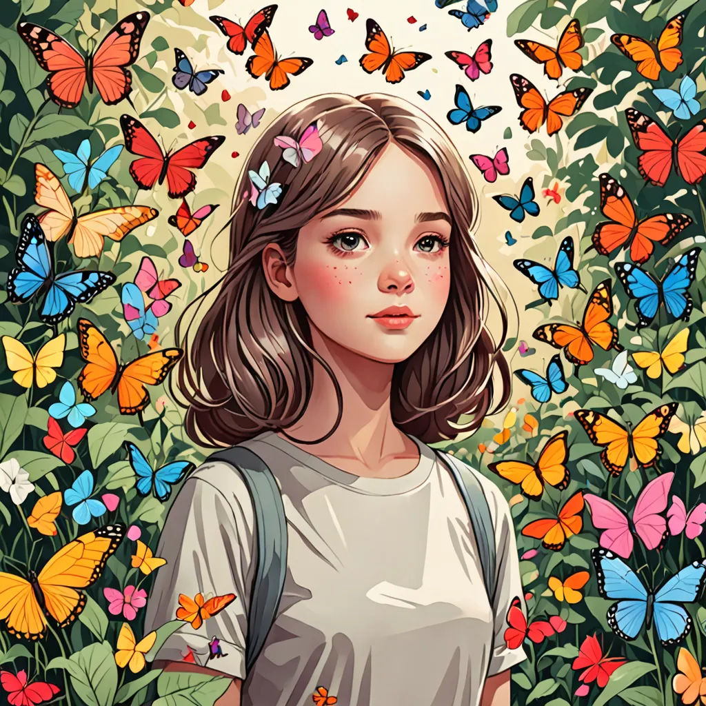 The Butterfly Garden