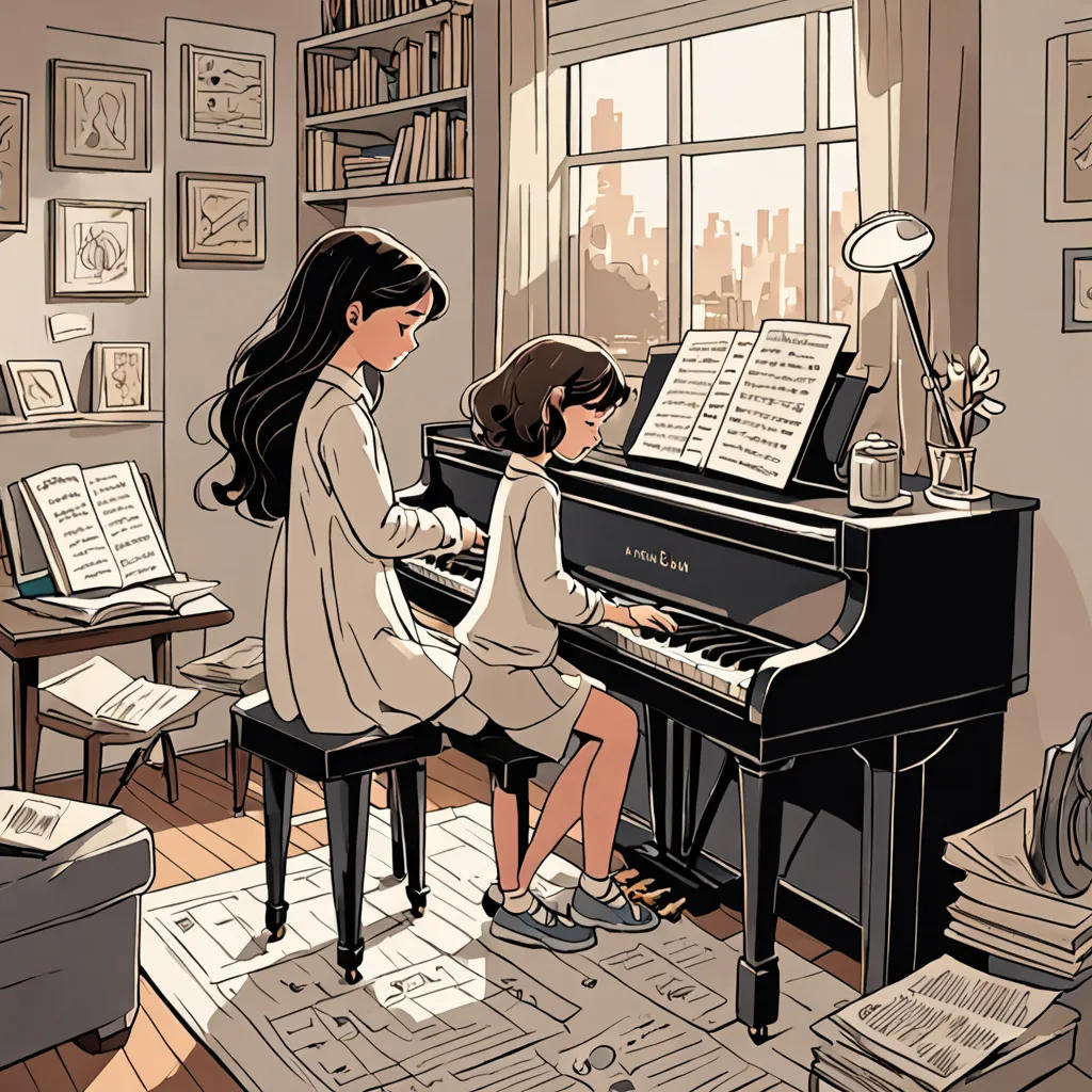 The Piano Prodigy