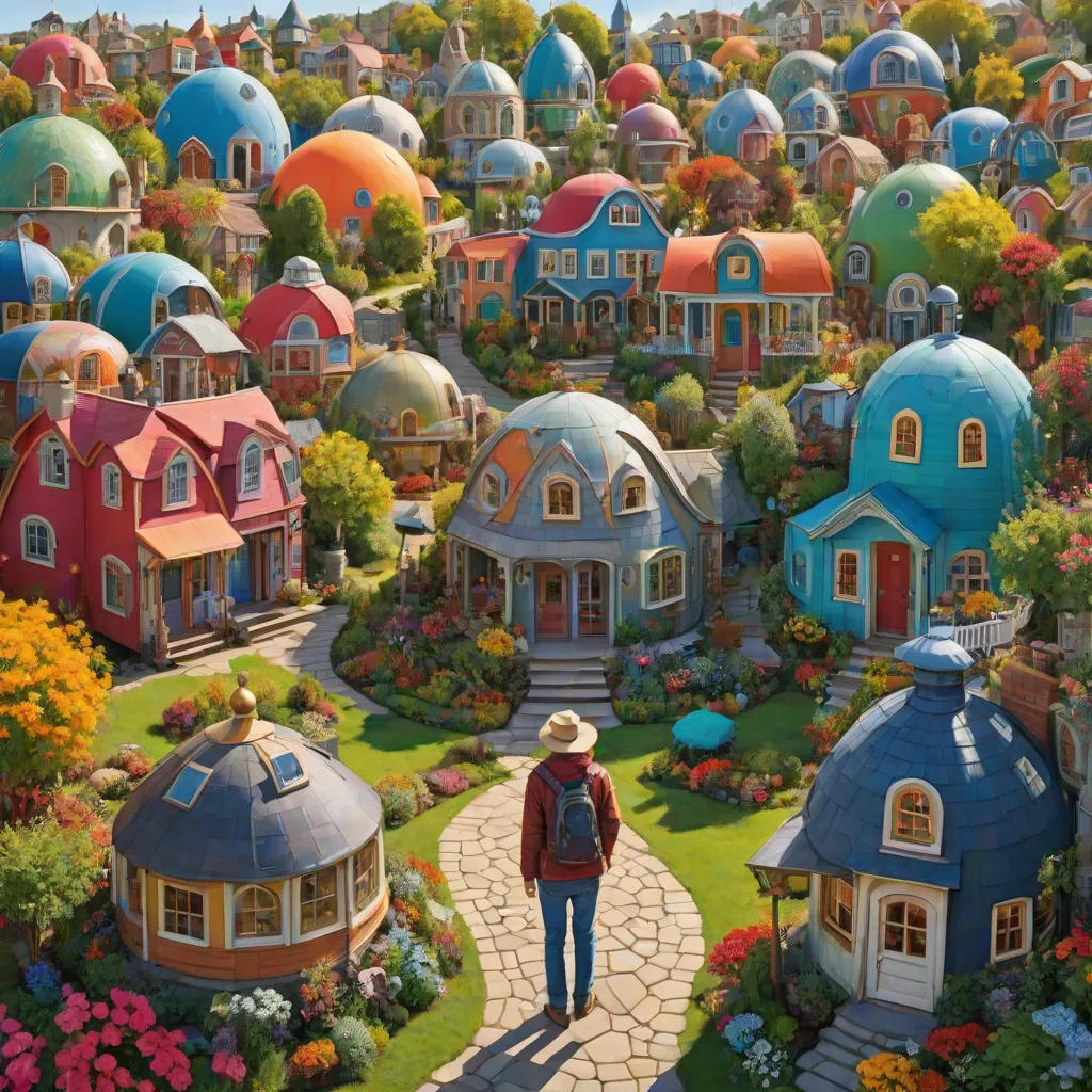 Homes of the World: A Journey Through Unique Abodes