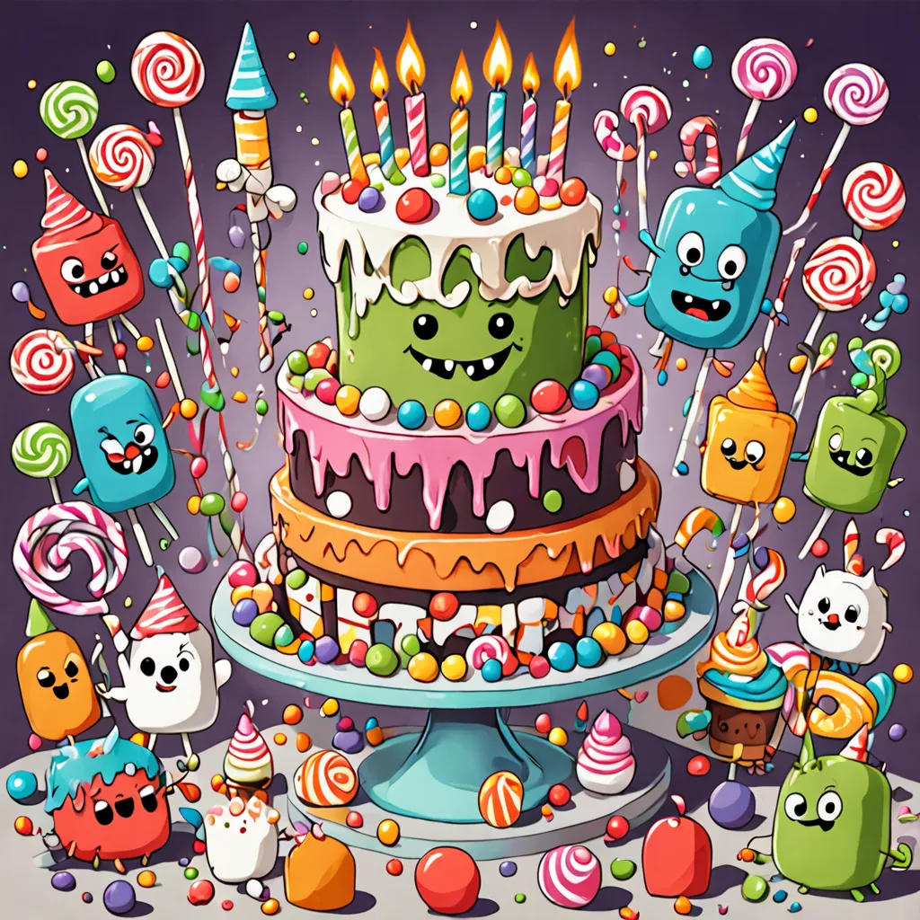 The Uninvited Birthday Cake