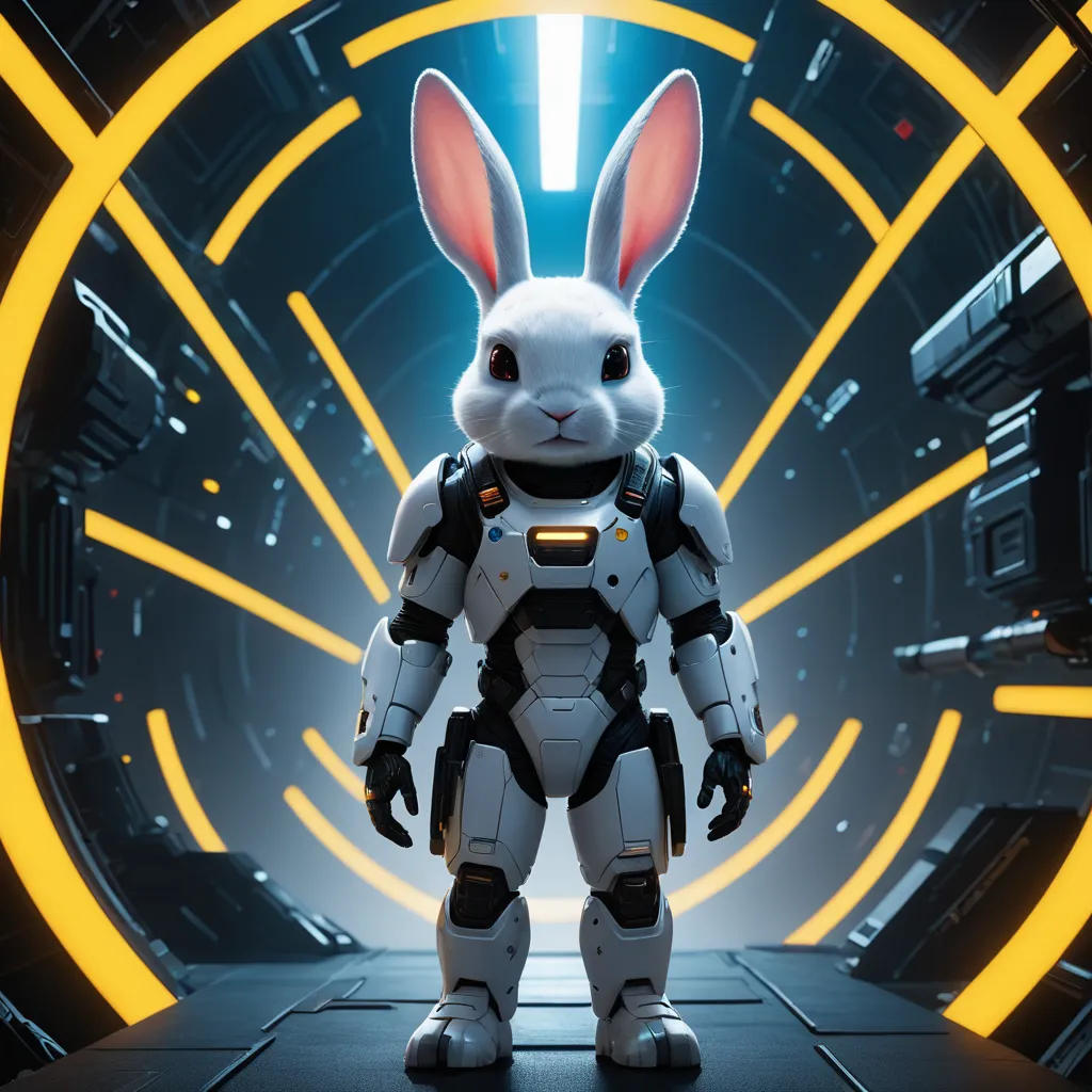 The White Bounce Bunny