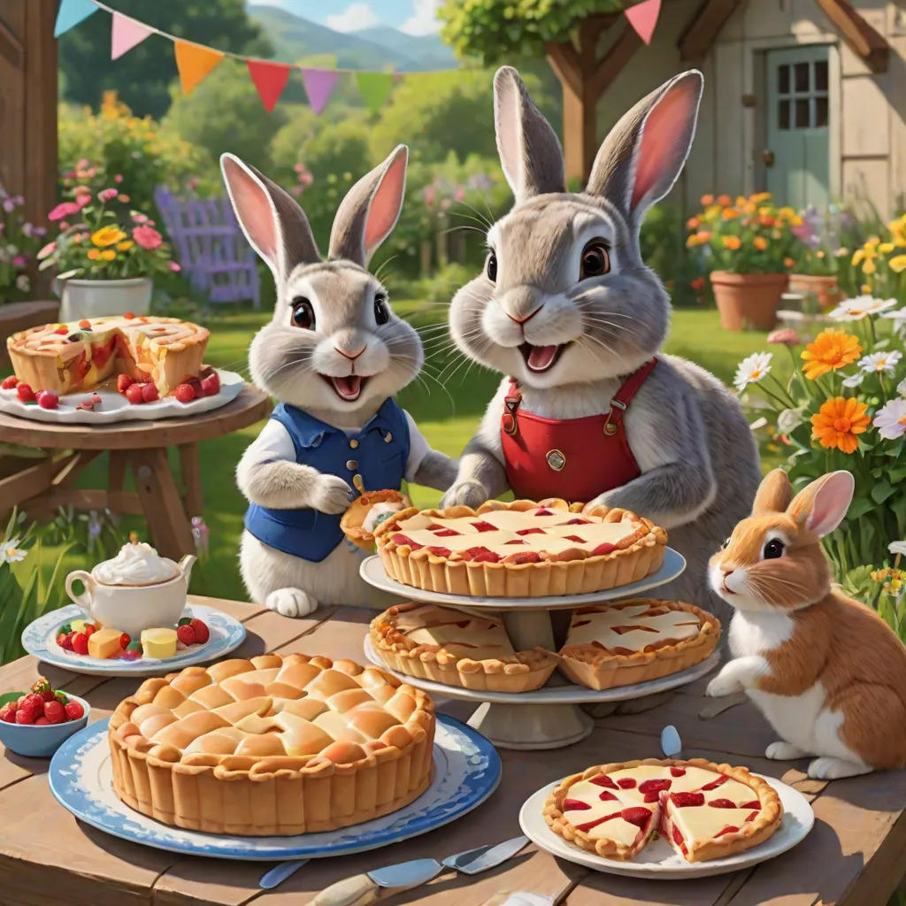 The Great Pie Party
