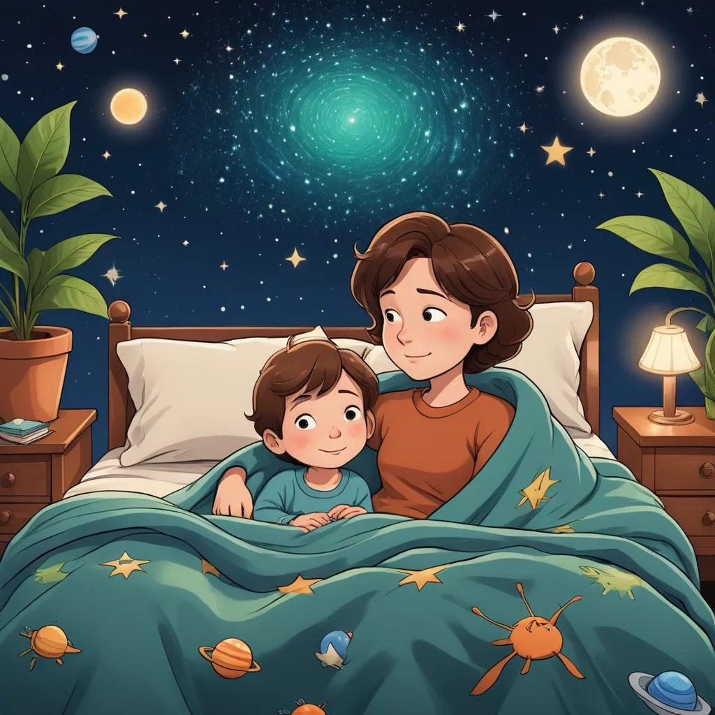 The Magic Blanket