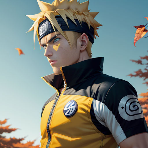 Naruto Uzumaki - Naruto Uzumaki Konoha Social