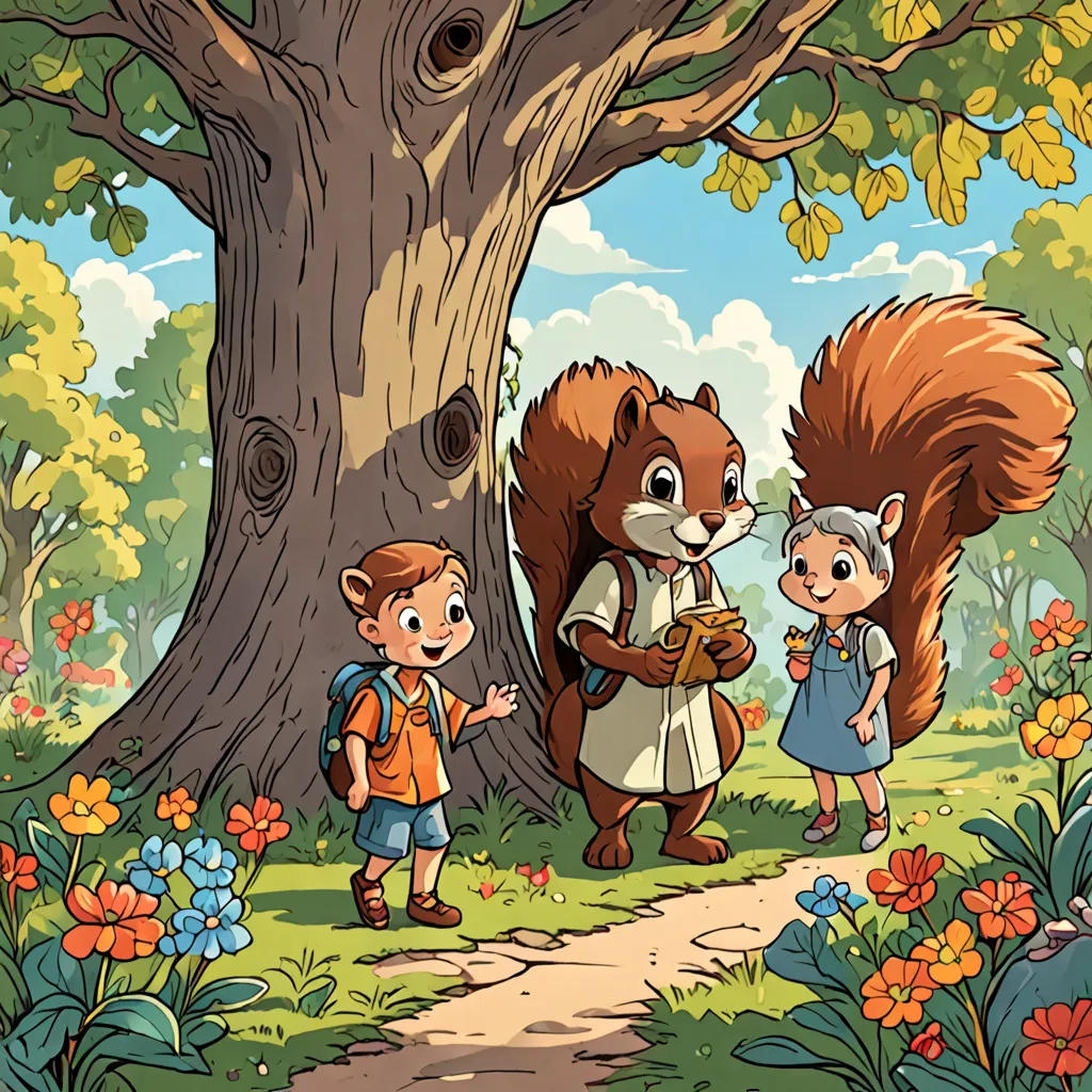 The Magical Garden Adventure
