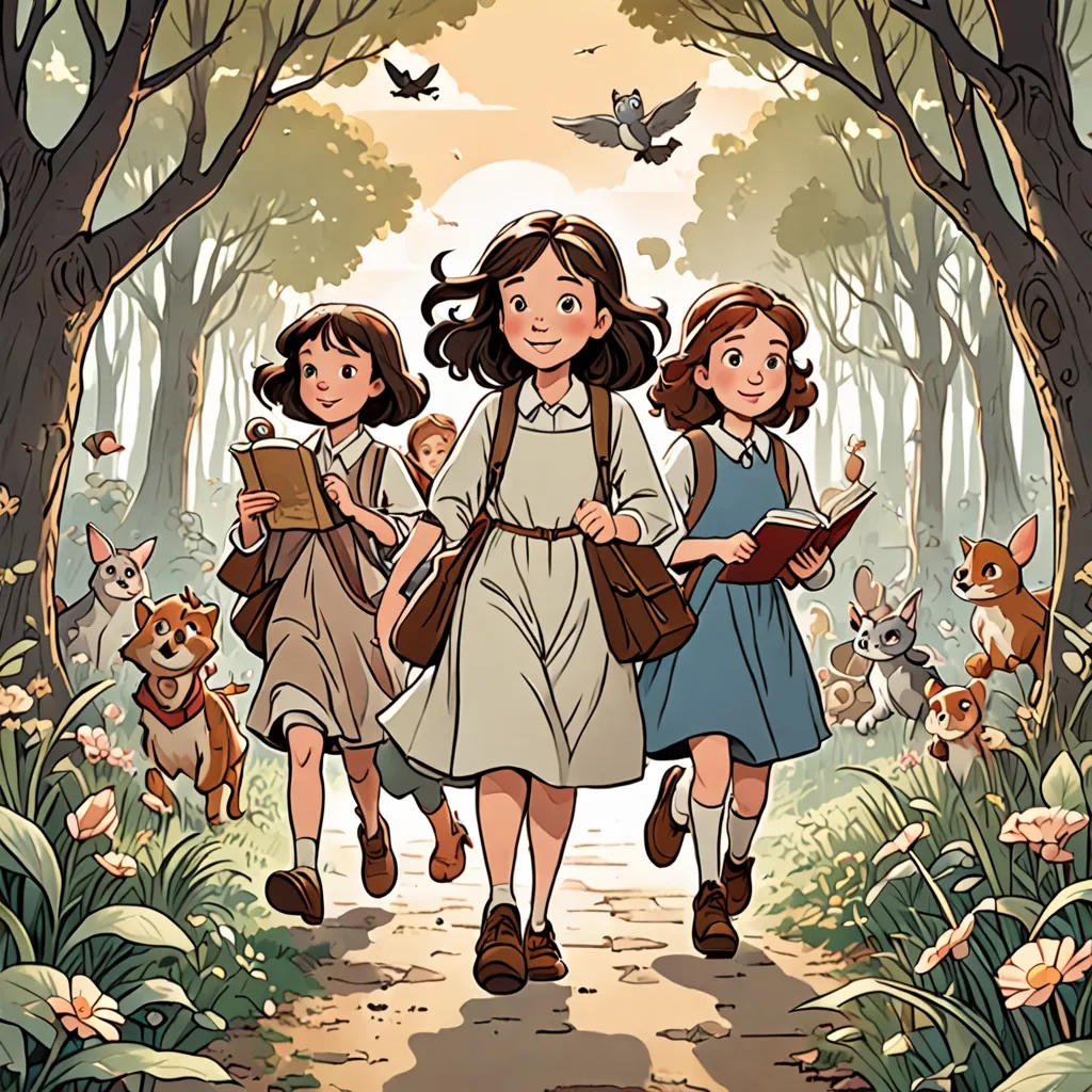 The Bookworm's Quest