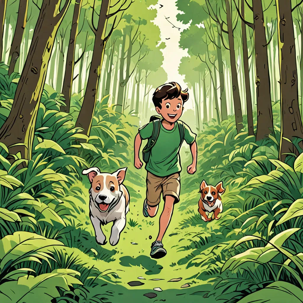 The Adventures of Max and Buddy