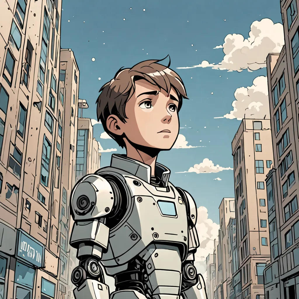 The Robot Boy