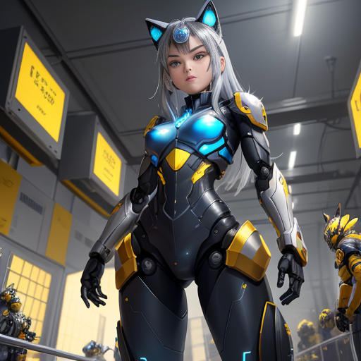 The Robot Girl's Redemption