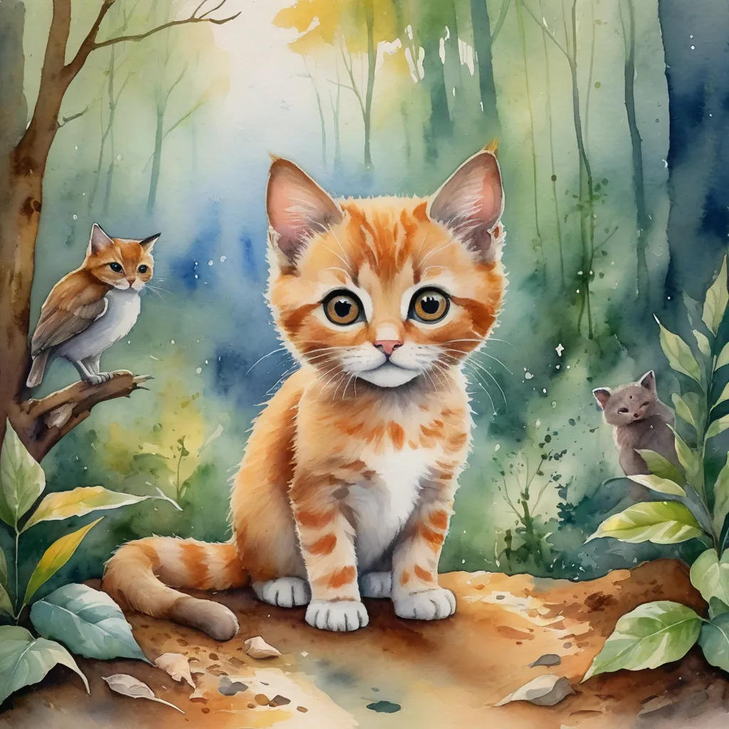 The Lost Kitten's Journey