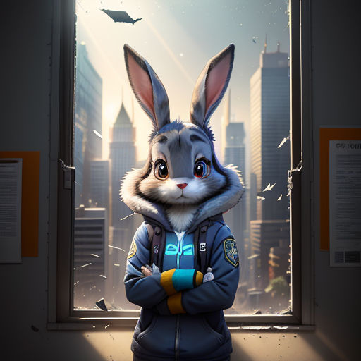 Spider-Bunny's Secret