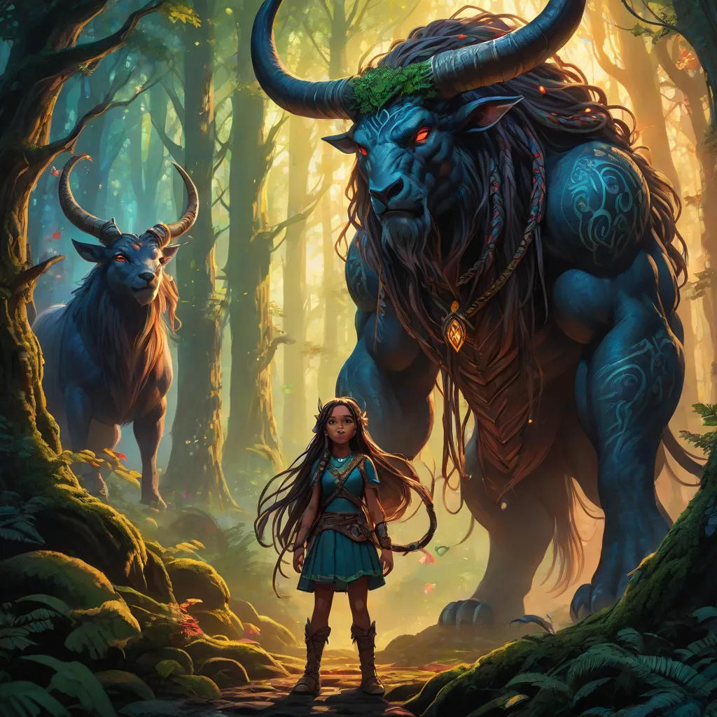 Riya And The Enchanted Forest