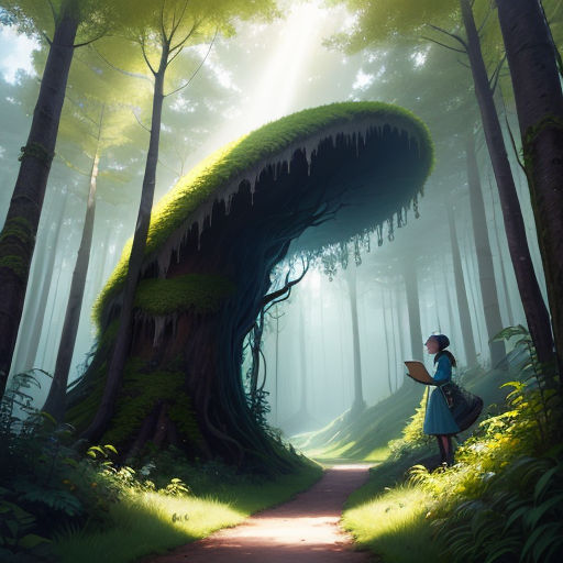 The Enigmatic Canvas  Story.com