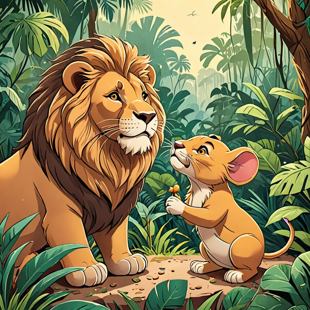 The Brave Little Mouse