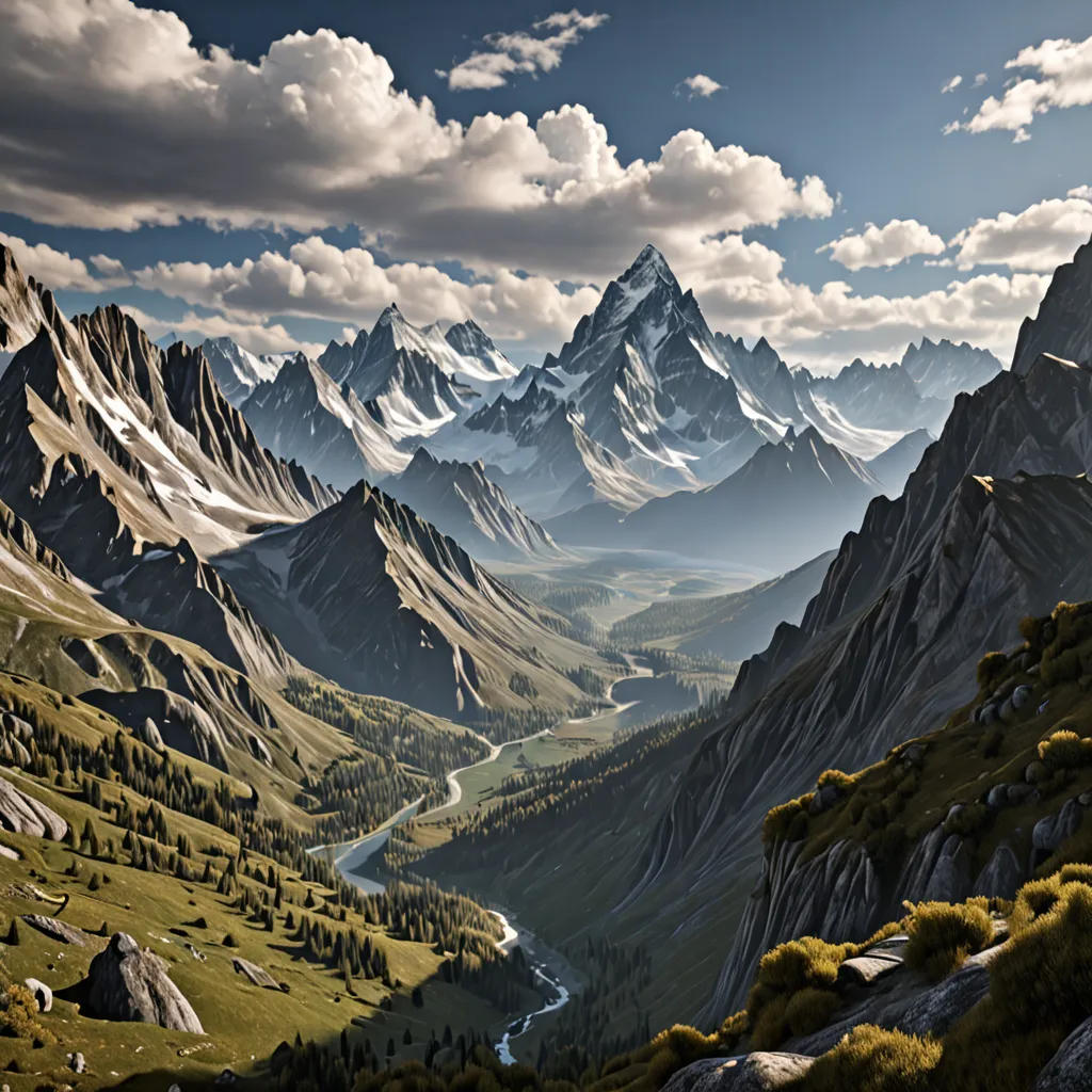 The Adventures of Zav: Do Mountains Have Legs?