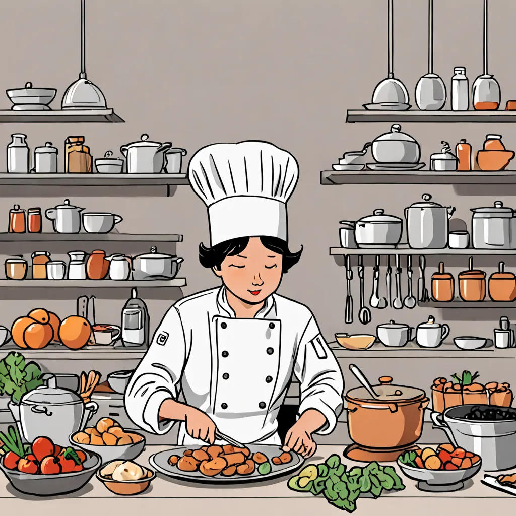The Cosmic Culinary Adventure