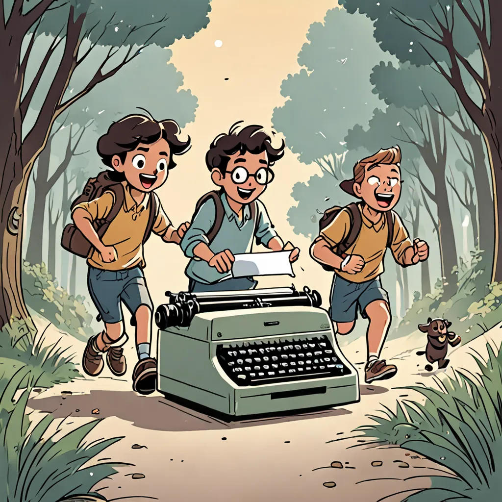 The Magic Typewriter