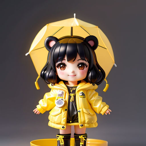 The Bear in the Raincoat