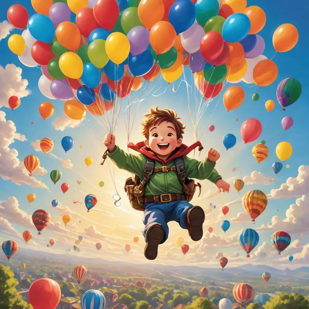 Oliver’s Big Balloon Ride