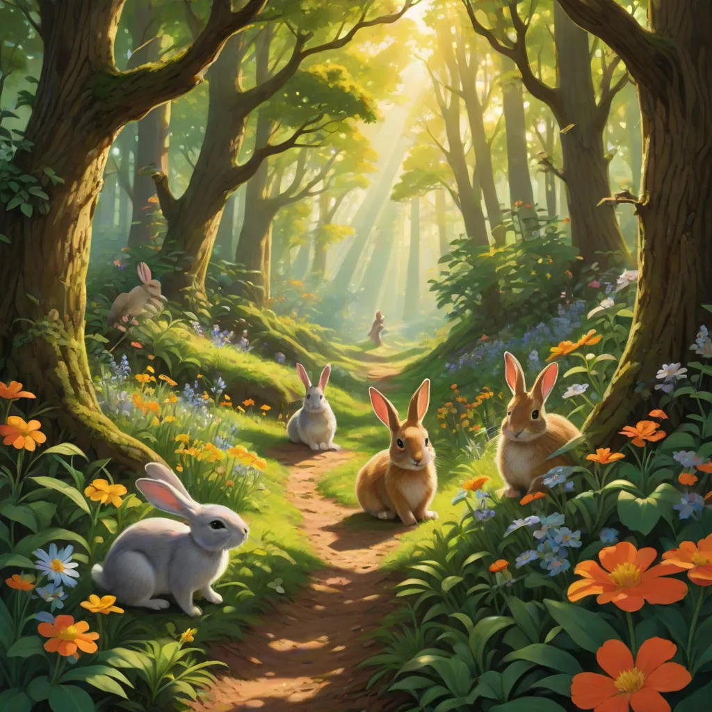 The Adventures of Pocket and His Rabbits