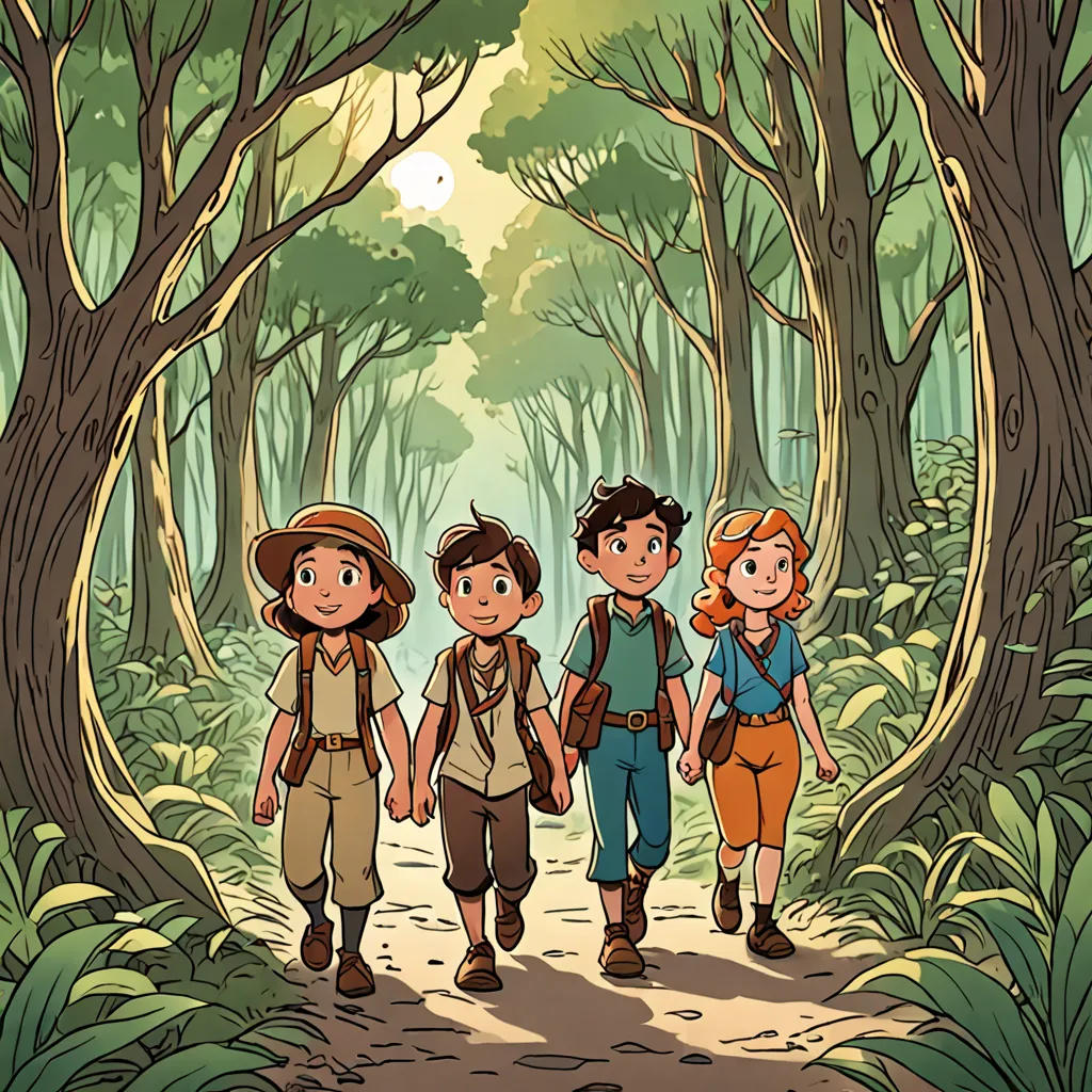 The Secret of Willowwood Forest
