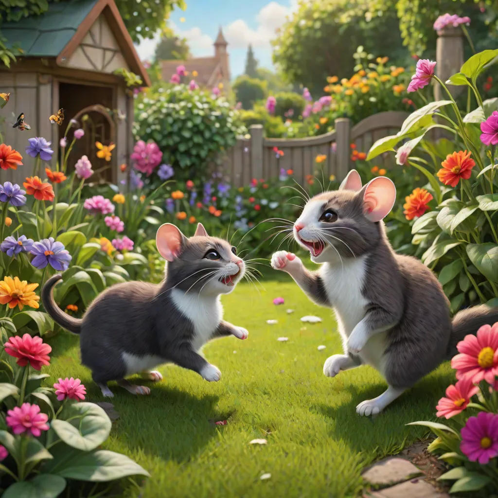 The Great Cat and Mouse Adventure
